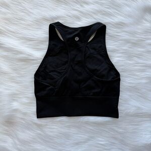Lululemon black sports bra